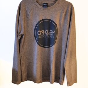 Oakley Tan Long Sleeve Shirt